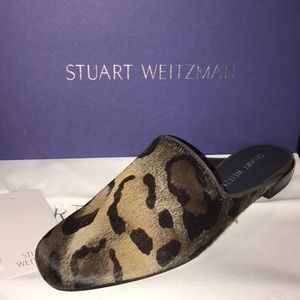 Stuart Weitzman Pipemulearky Mules